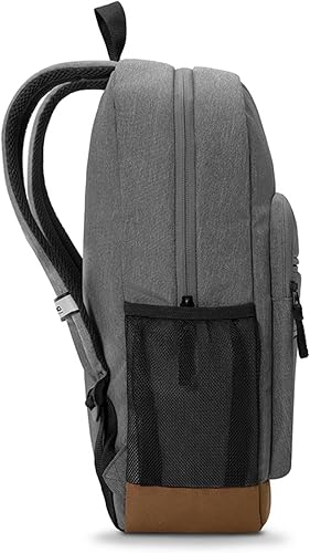 Miniatura 8 de Solo New York Mochila lavable a máquina ReFresh, Gris, Mochila lavable a máquina Refresh