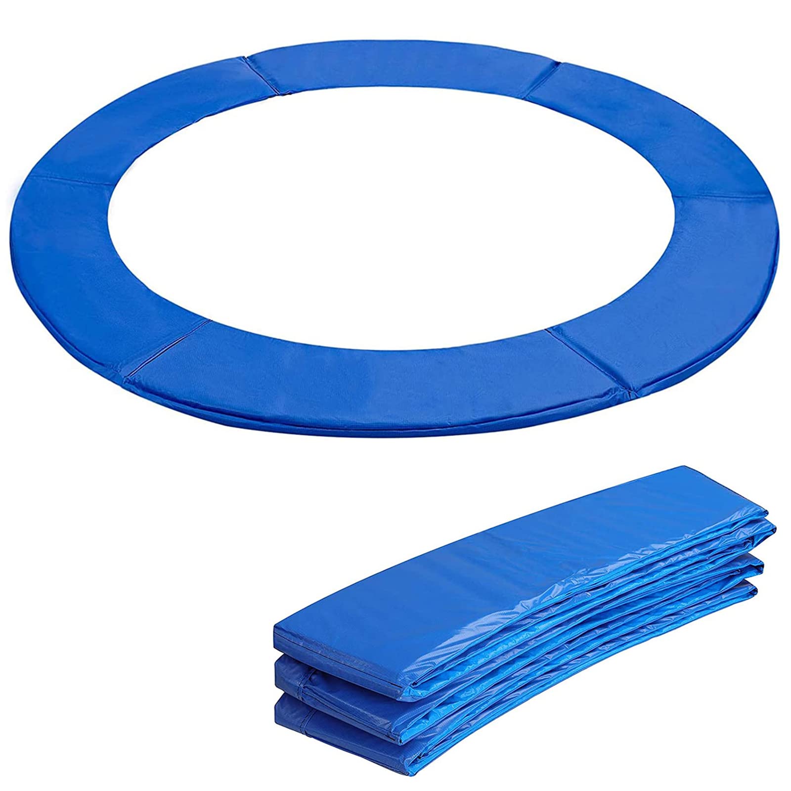 Coussin De Trampoline De Rechange 450/410 Cm – PVC, Coton Perlé 10 Mm, UV, Déchirure, Imperméable