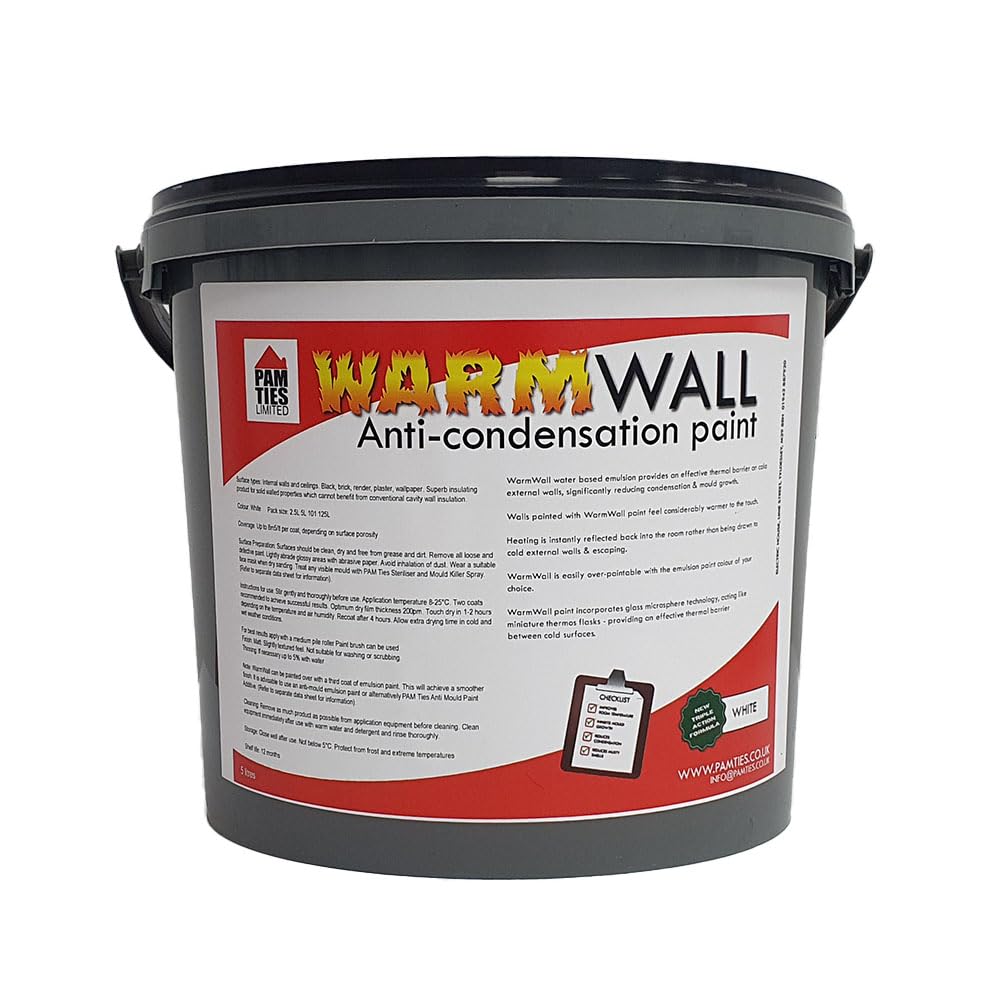 WarmWall Anti Condensation Paint - 5 Litres