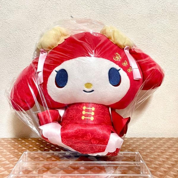 Amazon.co.jp: 中華ロリータ BIGぬいぐるみ (マイメロディ) (クロミ 