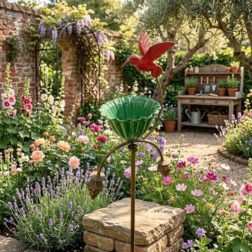 Mangeoire pour oiseaux durable et esthétique pour aménagement extérieur de prestige