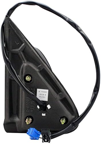 Miniatura 2 de Espejo de repuesto para puerta lateral del conductor (GM1320293) compatible con Cadillac Escalade 2003-2006, GMC Sierra Yukon Chevy Silverado