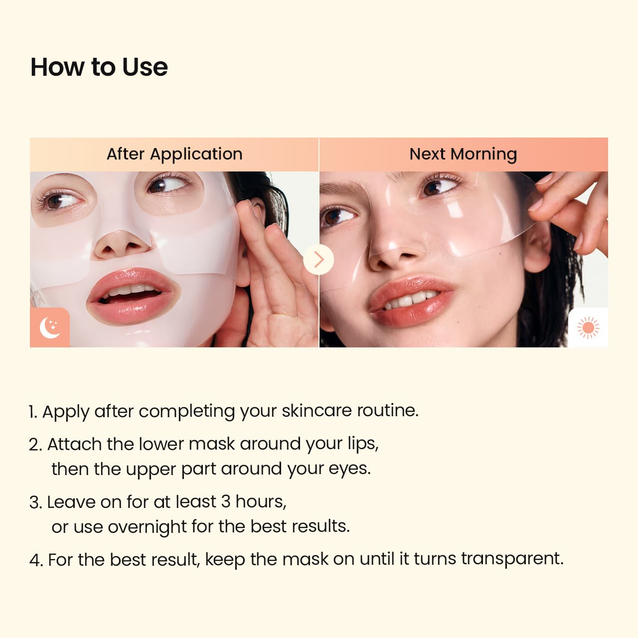 BIODANCE Soothing & Renewal Duo: Sea Kelp & Caviar PDRN Real Deep Overnight Gel Mask for Glass Skin, Korean Skin Care, Valentines Day Gifts for Her, Skin Care Set - Image 8