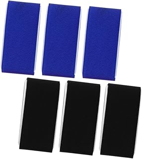 Abaodam 6pcs Snowboard Carrier Strap Fixing Straps for Securely Transporting Skis and Sleds for Outdoor Sports