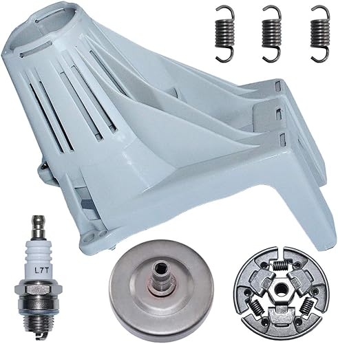 Miniatura 3 de Bujía de la carcasa del tambor de embrague para Stihl FS80 FS85 HT70 HT75 FC80 FC85 recortadora, tambor de embrague, carcasa del tambor de embrague,