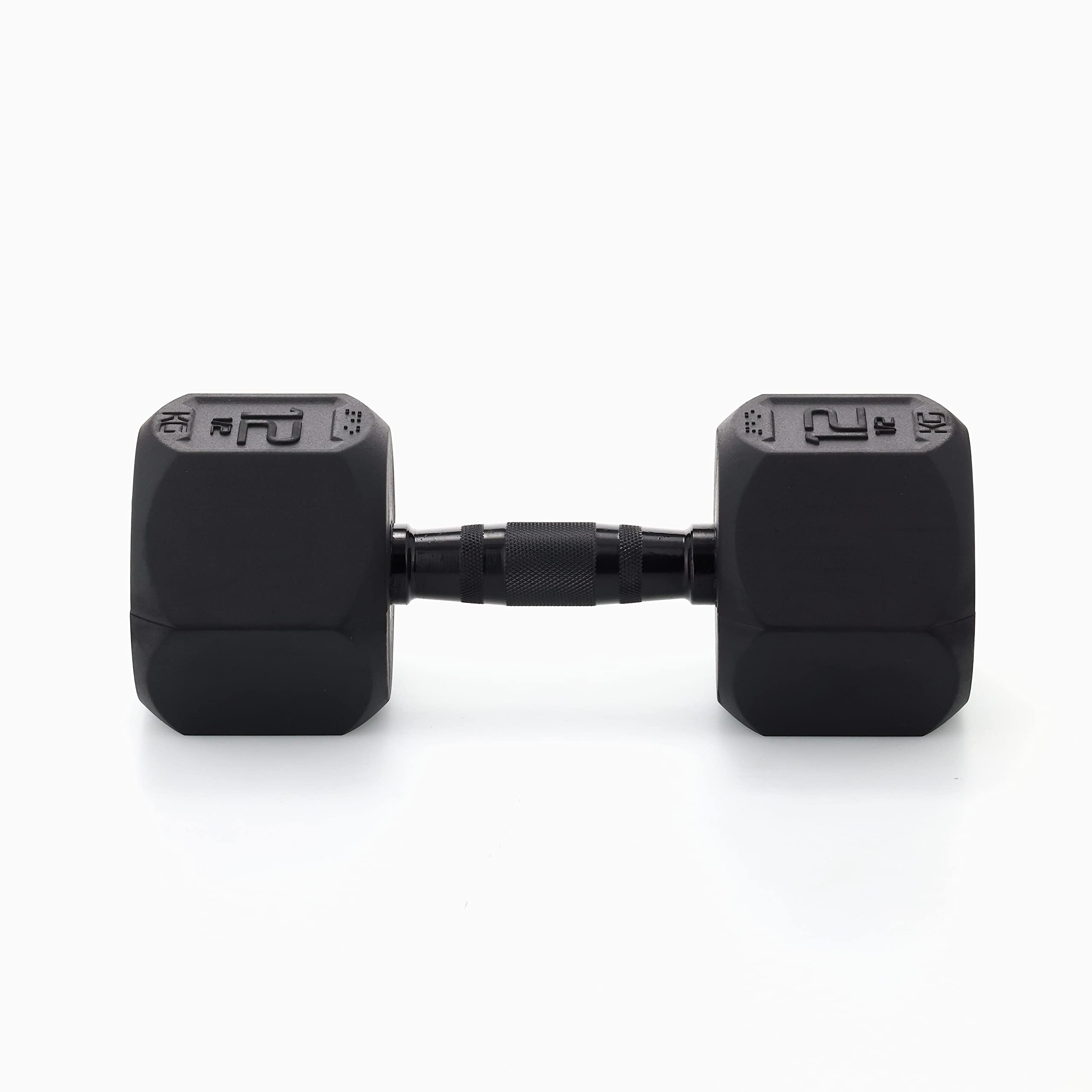 Amazon | ALEX アレックス ラバーHEXダンベル 12.5kg | ALEX