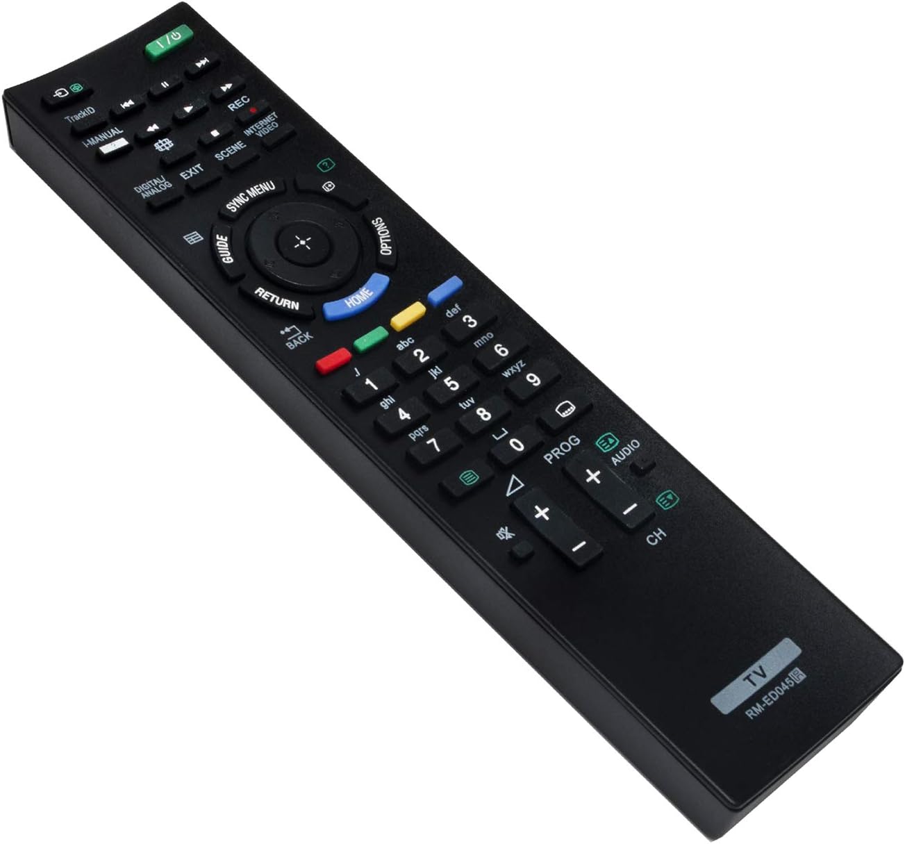 VINABTY RM-ED045 Replacement Remote Control Fit for Sony LED TV KDL-40EX524 KDL-60NX720 KDL-46EX521 KDL-40HX723 KDL-32NX520 KDL-32EX420 KDL-37EX525 KDL-26EX325 KDL-46EX720 KDL-37EX521 KDL-32EX525 - Image 4