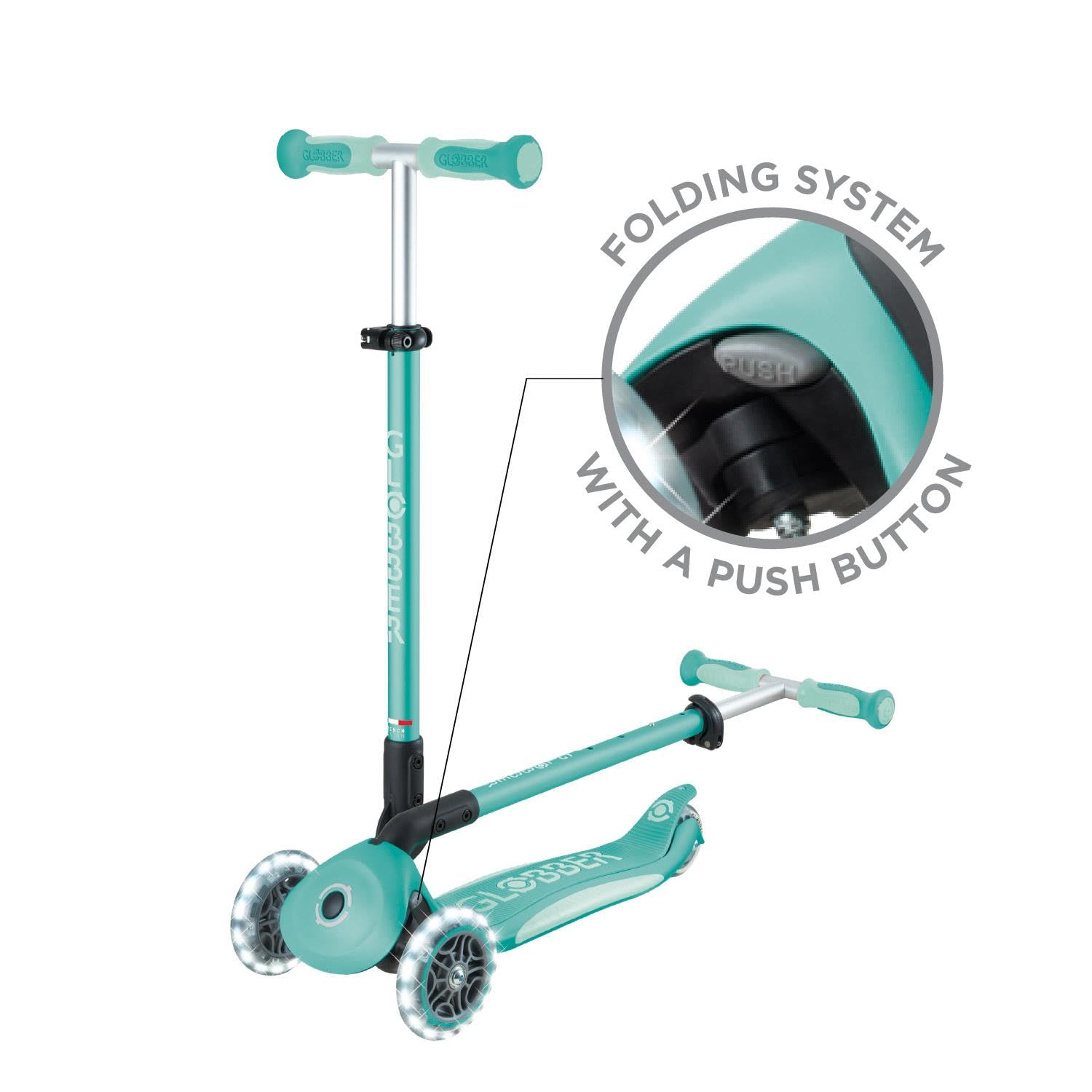 GLOBBER　3輪車 グロッバー Globber エクスプローラー トライク 4in1 三輪車 キッズ