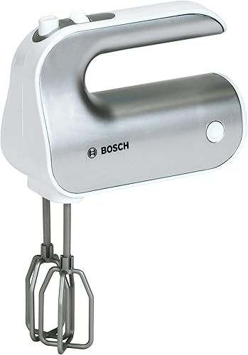 Theo Klein 9240 Bosch hand mixer I battery-operated toy mixer with removable whisk I Incl. dummy switch I dimensions: 19 cm x 7 cm x 12 cm I Toy for