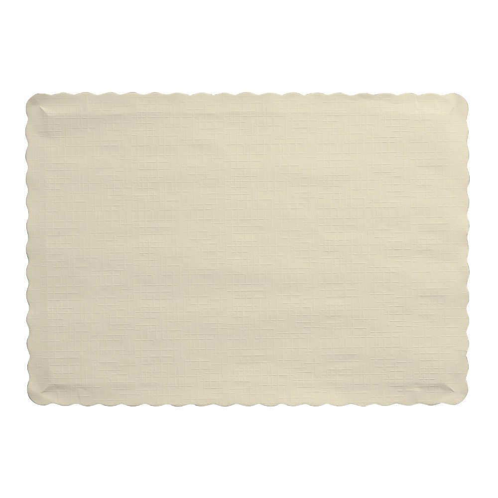 Creative Converting 50 Count Touch of Color Paper, Ivory