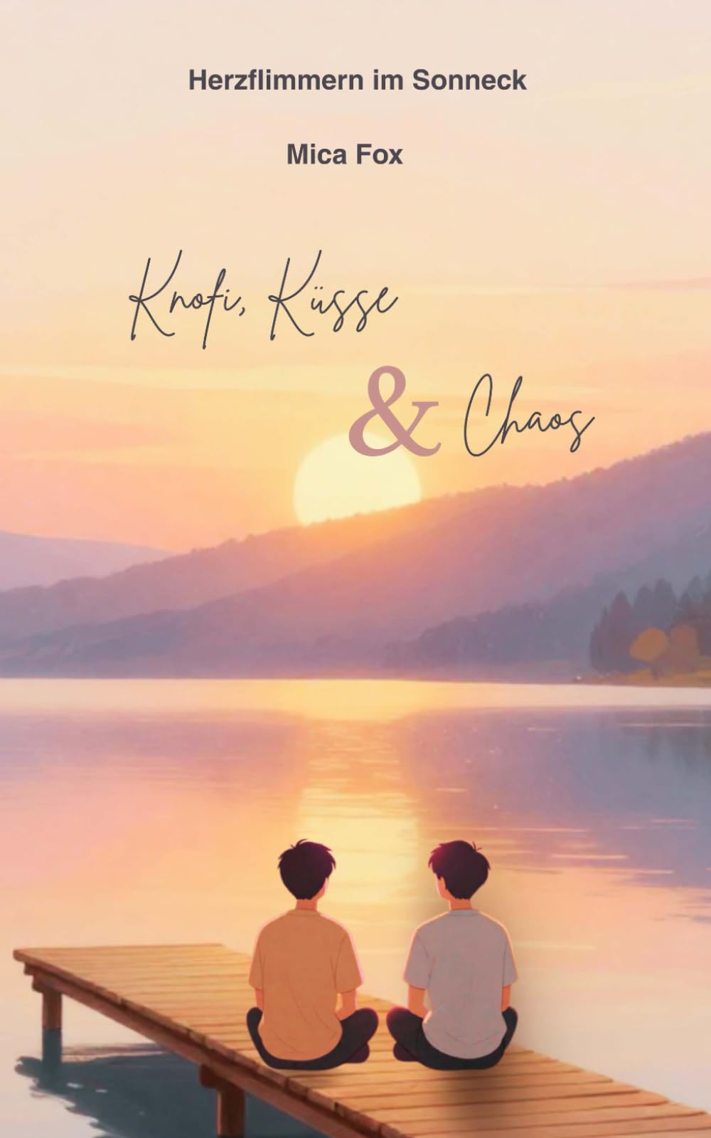 Knofi, Küsse & Chaos: Herzflimmern im Sonneck (Gay Romance)