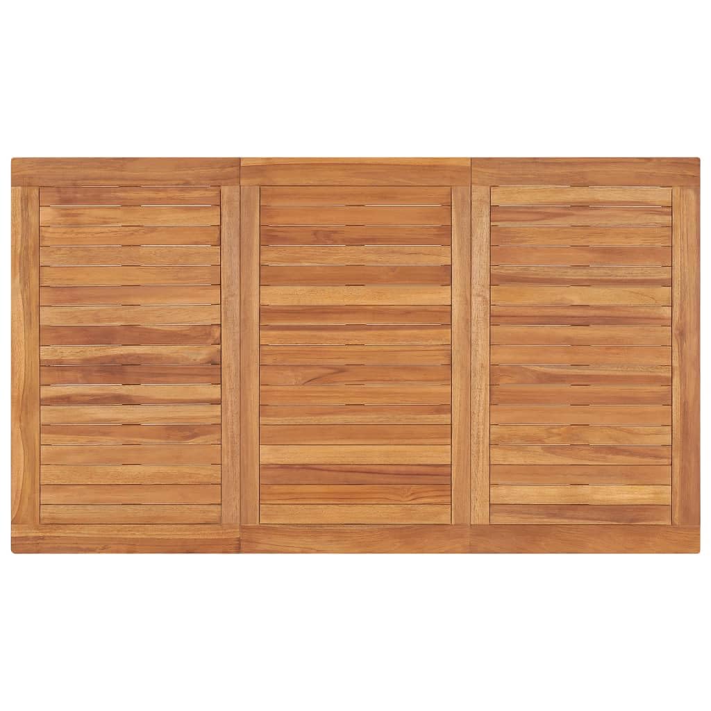 Holz Gartenmöbel Set 6 Personen Terrassenmöbel Set mit 2X Bank + 2X Stuhl + Tisch Sitzgruppe Garten Holz Essgruppe für 6 Personen Massivholz Teak