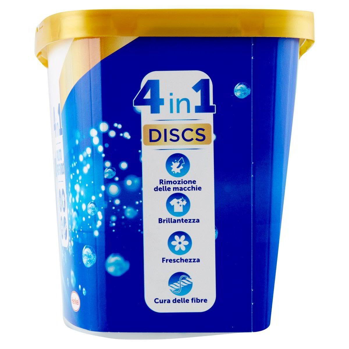Dixan Detersivo Lavatrice Predosato, 25 Capsule, 625g