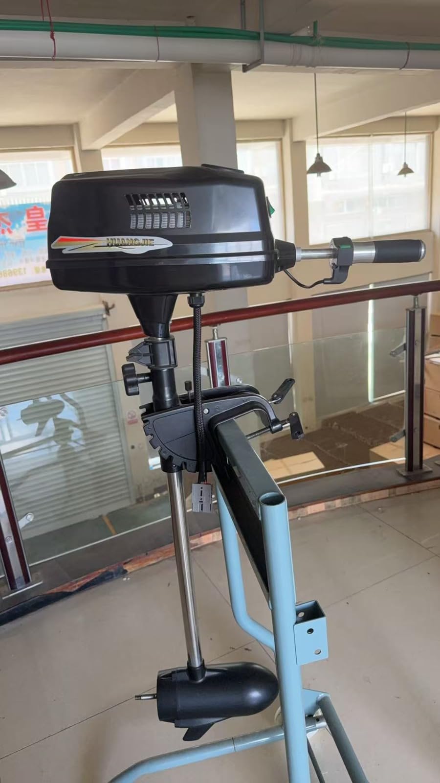 Silnik zaburtowy, elektryczny silnik zaburtowy, silnik łodzi o mocy 7,0 KM, silnik zaburtowy 1800 W 48 V z bezszczotkowym przełącznikiem silnika z czystej miedzi do