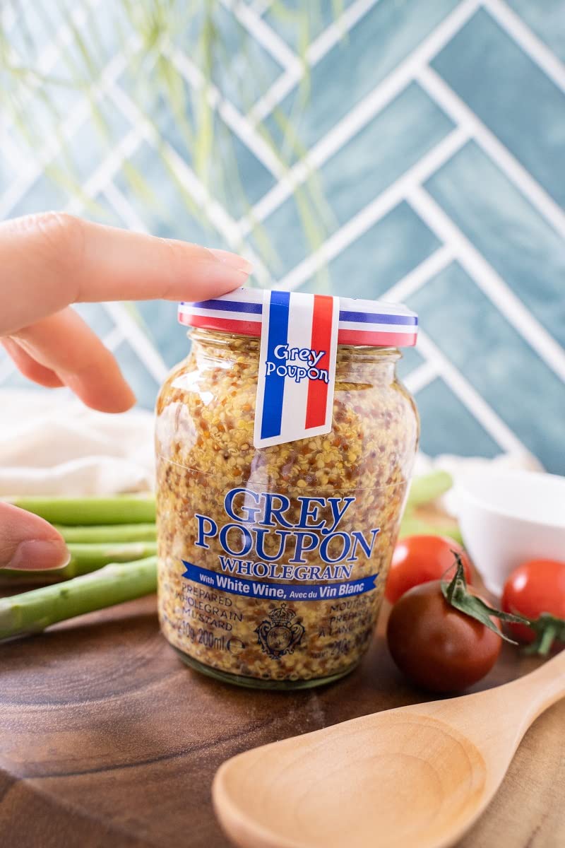 Amazon | グレープポン ホールグレインマスタード 210g | GREY POUPON