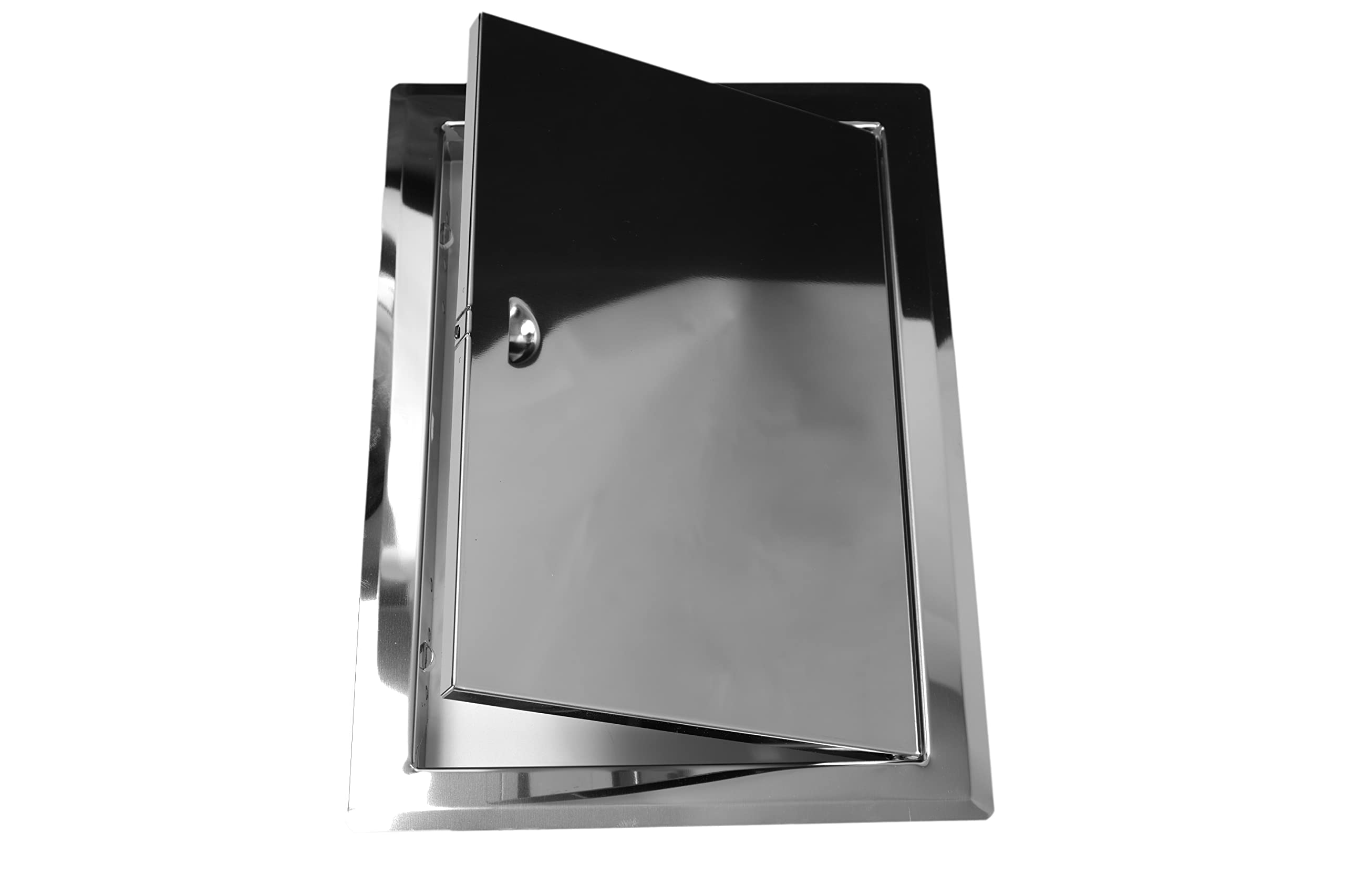 Awenta Sportello di ispezione, in Acciaio Inox, 30 x 60 cm, 300 x 600 cm, Porta di ispezione, sportello di Manutenzione