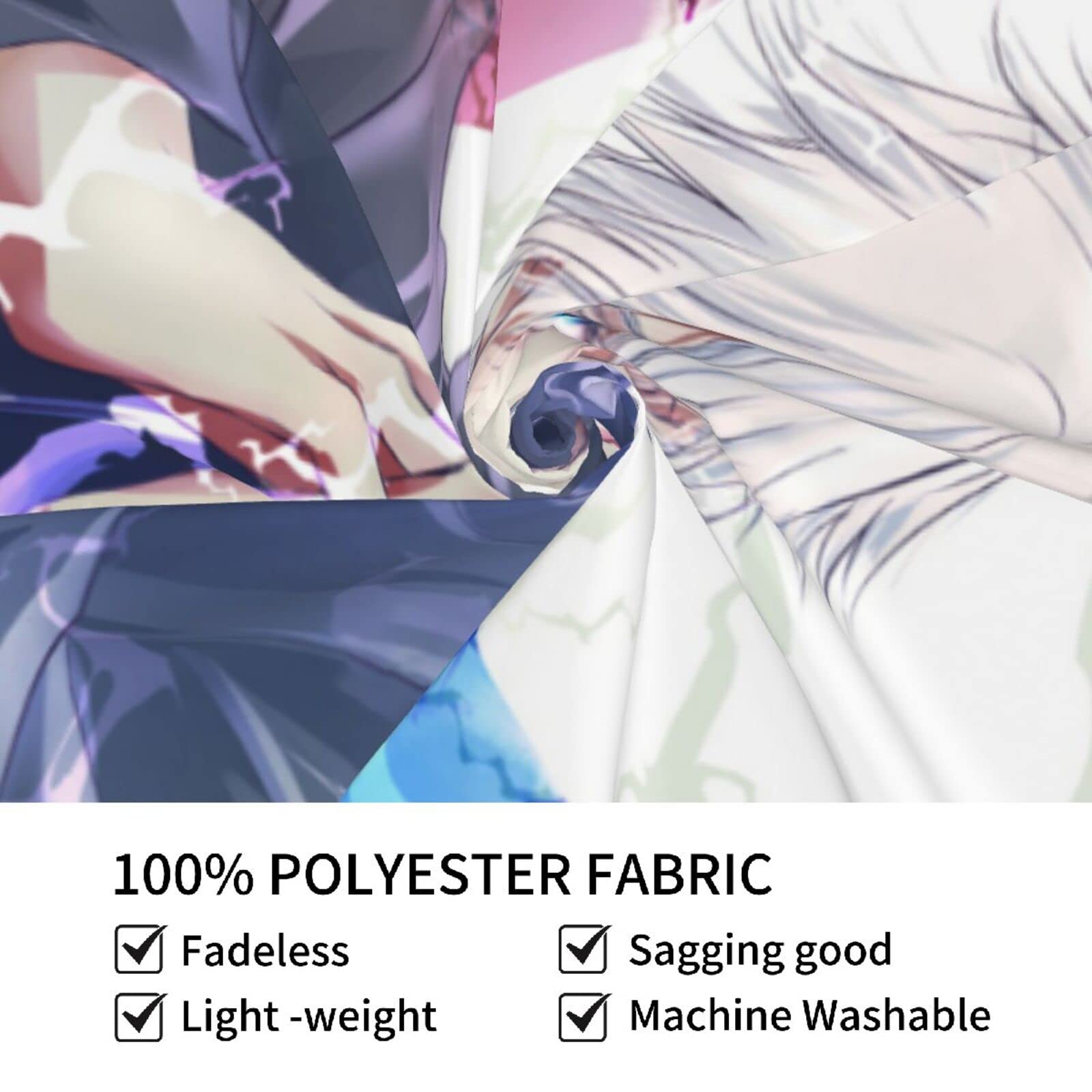 Amazon.co.jp: 呪術廻戦 五条悟 タペストリー 多機能タペストリー