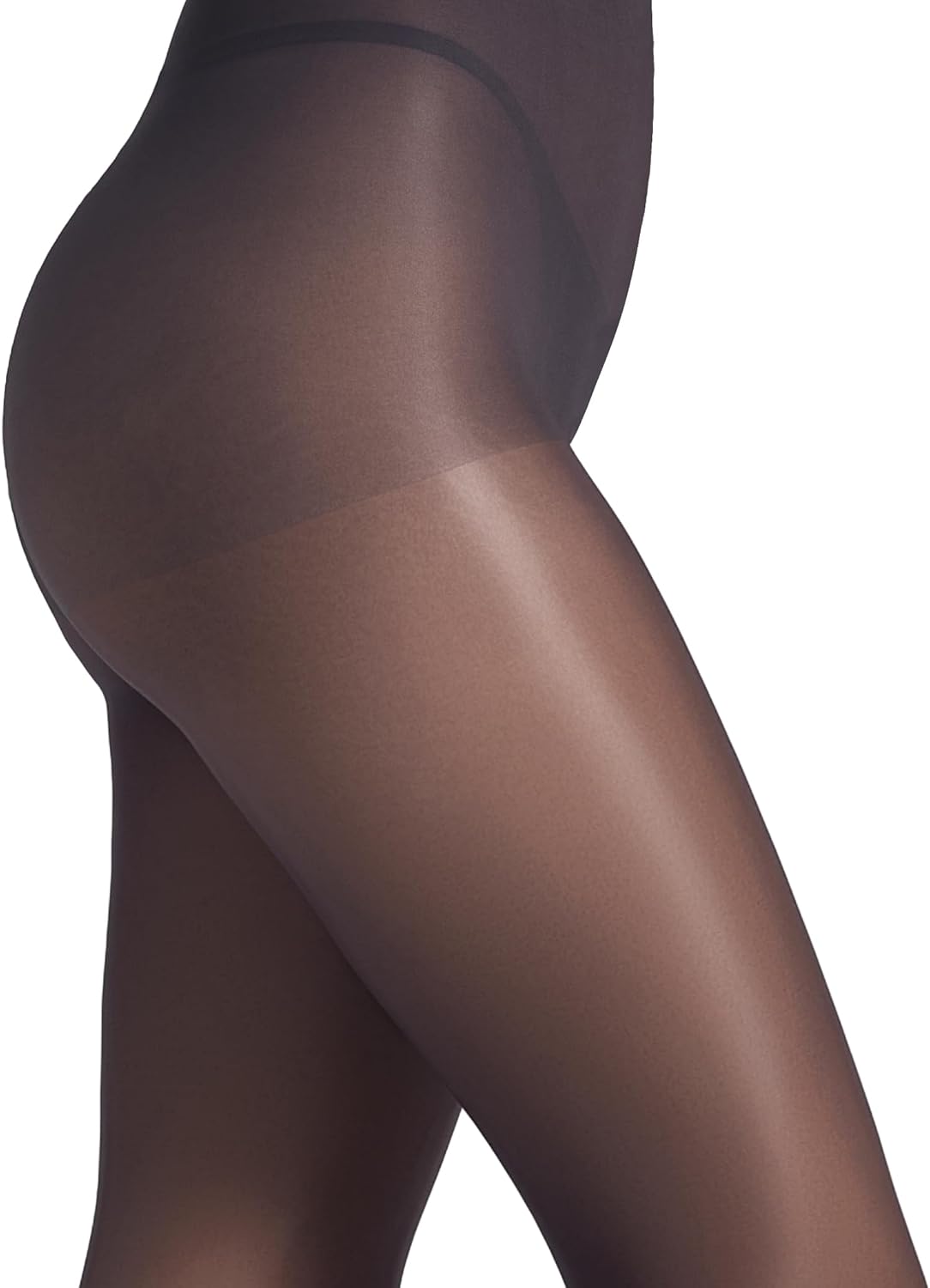 LABELLA 12D Super Shimmer Sheer Pantyhose for Women Silky Oil Glossy Pantyhose Shiny Dance Tights - Image 2