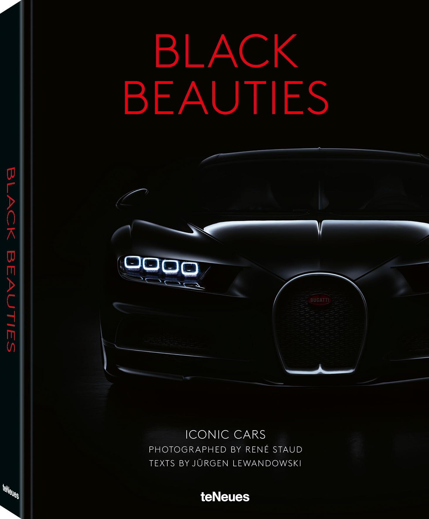 Black Beauties Iconic Cars by René Staud (Hardback Book)