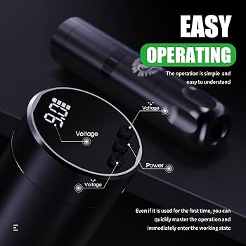 Amazon | Dragonhawk ワイヤレス タトゥーペン マシン