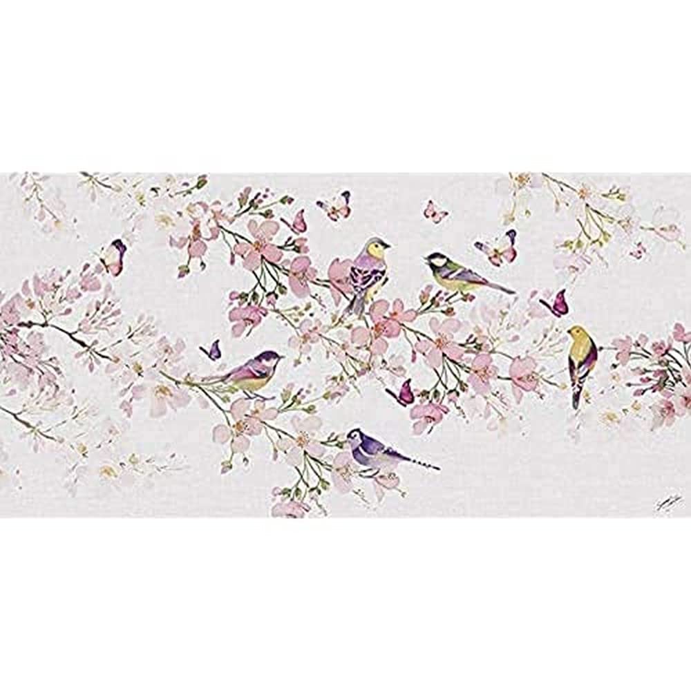 The Art Group Birds And Blossom Art Print By Summer Thornton