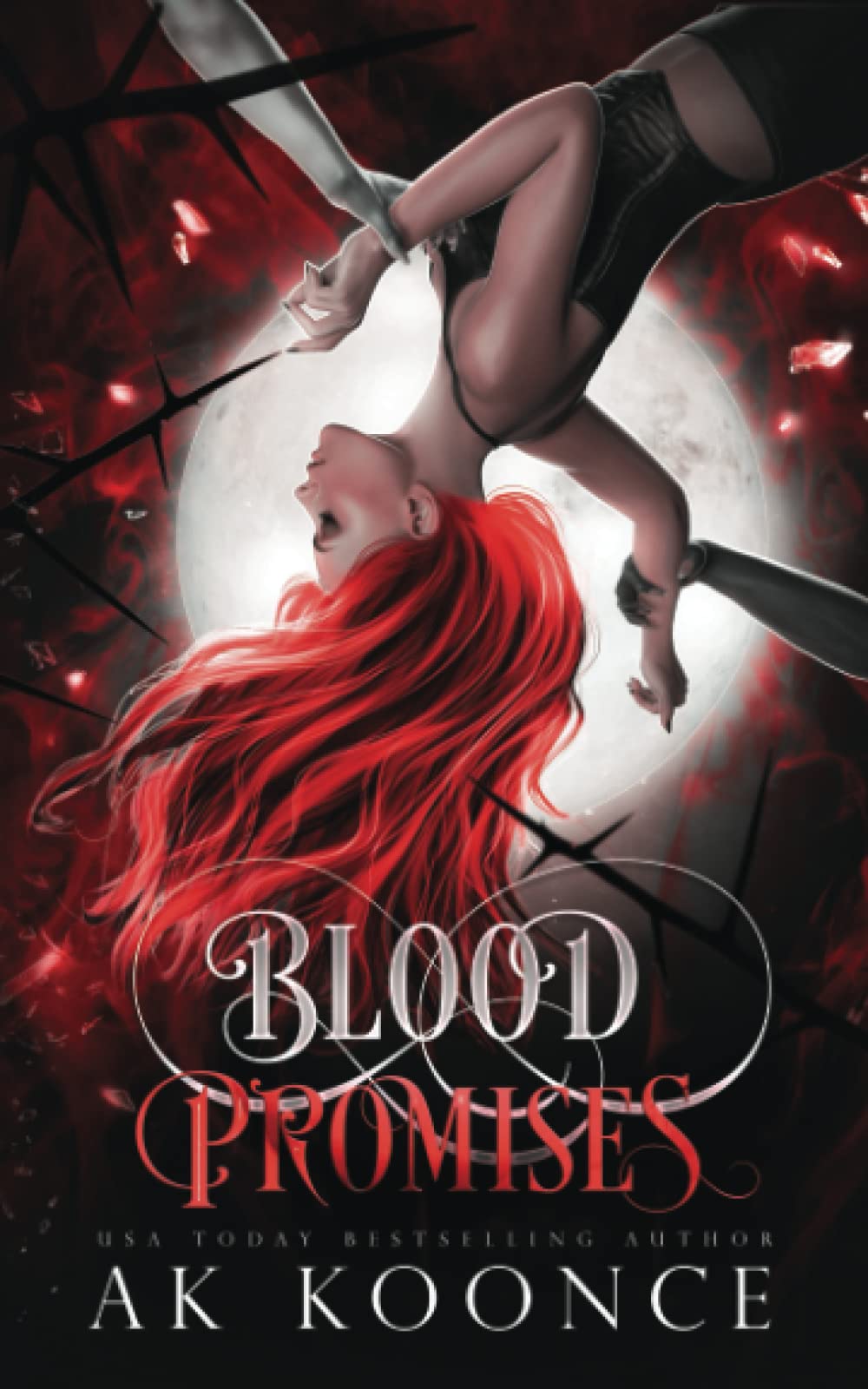 Cover of Blood Promises