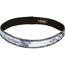 Halo Headband Sweatband Slim, 1" Pullover Hairband, Holds Hair in Place and Channels Sweat from Your Face
