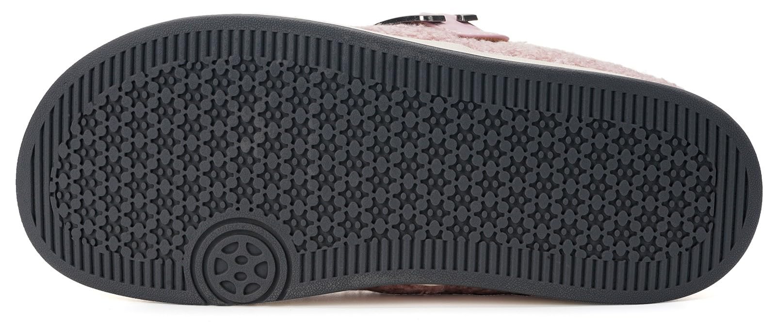 Pantofole da Donna Uomo Invernali Calde Pelliccia Zoccoli e Sabot Scarpe da Giardino Comode Ciabatte Pelose Indoor Outdoor,Rosa,38 EU