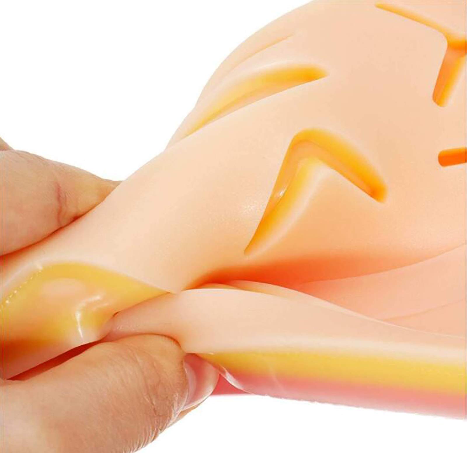 Kit per la Pratica della sutura, Kit di sutura all-Inclusive per Lo Sviluppo e Il perfezionamento di Tecniche di sutura per creazioni mediche