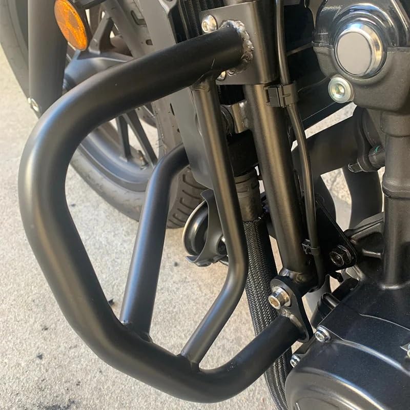 Protector cascadeur Rebel 500 acier noir CMX500