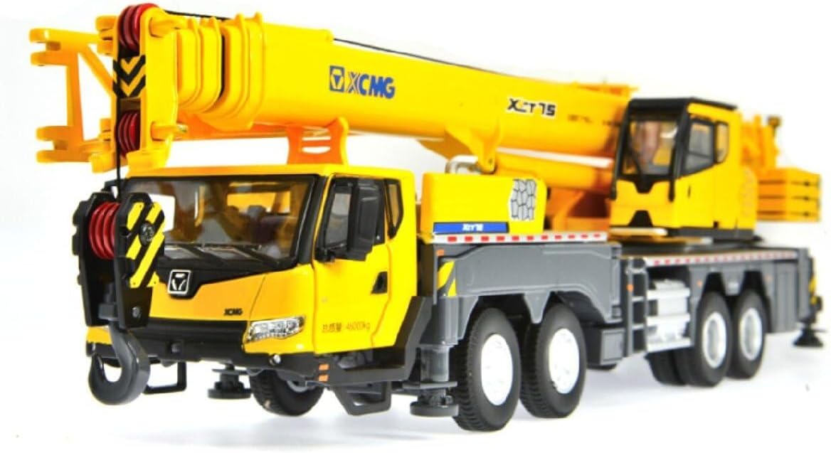 Amazon.co.jp: △超希少！XCMG 1/50 XCMG XCT75 70K オートクレーン