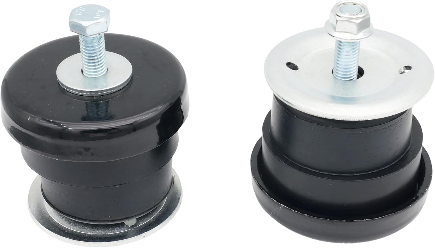 Forwinparts 15548599 Radiator Support Body Mounting Kit 2PCS for Chevy GMC C1500 C2500 C3500 K1500 K2500 K3500 Pickup Replaces 11515744 15548599 15548600 15712445