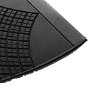 THE STYLE SUTRA Rubber Half Soles Anti Slip Shoe Repair Black Thickness 2.5mm #1 gallery image