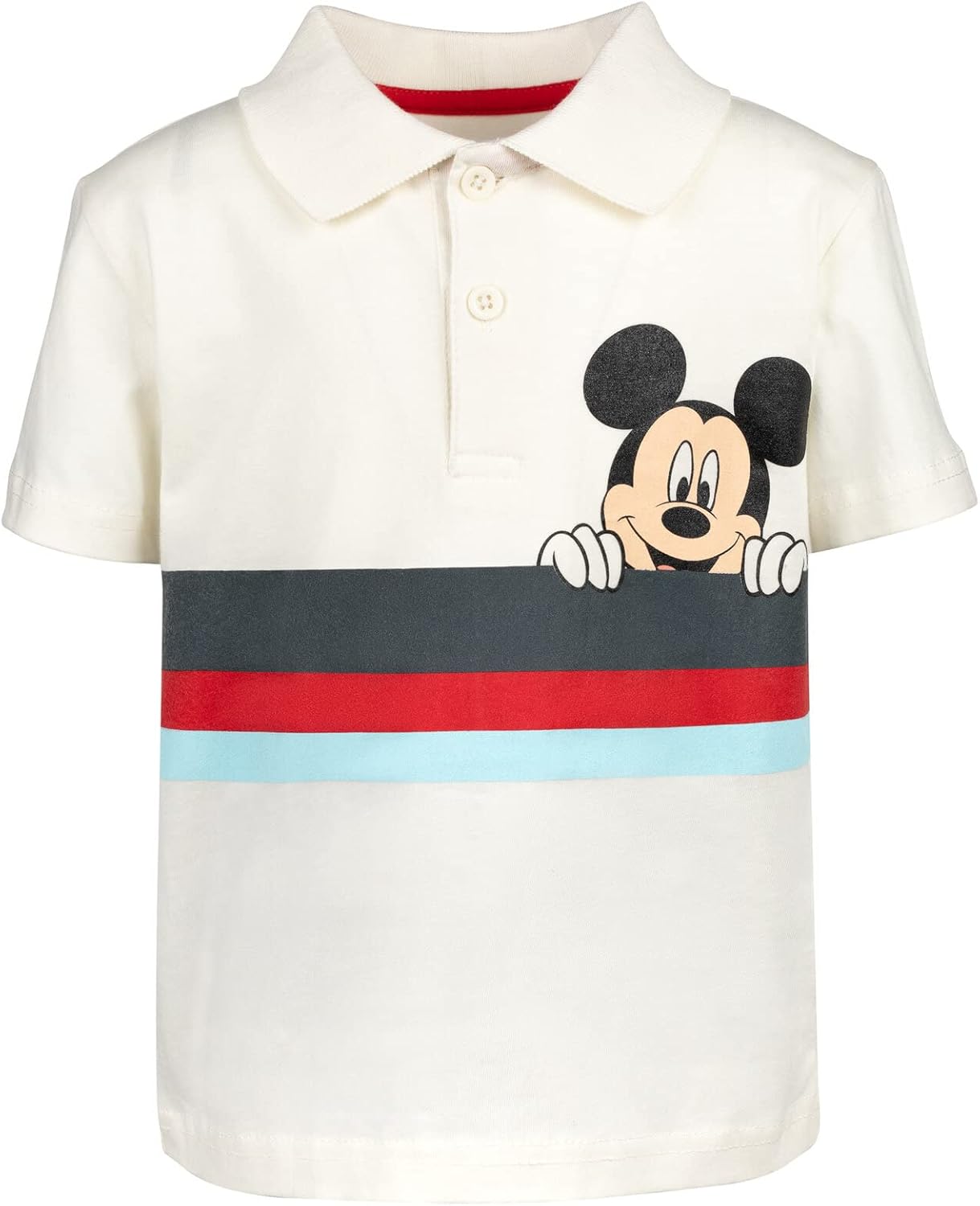 Disney Lion King Mickey Mouse Cars Polo Shirt and Shorts Outfit Set Toddler to Big Kid - Image 4