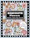 Exquisite Flowers - Adult Coloring Book