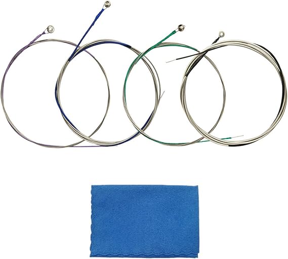 JYsun Cello Strings 1 Full Set ADGC Steel Core Aluminum