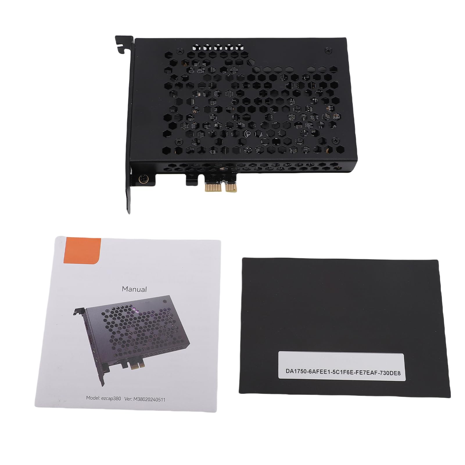 Cocoarm Scheda di Acquisizione Giochi 4K30 PCIe Gen3 X1 Scheda di Acquisizione Giochi Latenza Ultra Bassa HD Ingresso Uscita I O per la Registrazione in Streaming Utenti OBS Creatori di Contenuti
