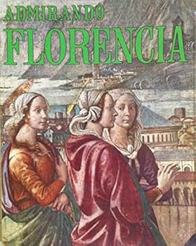 Paperback Admirando Florencia. Book