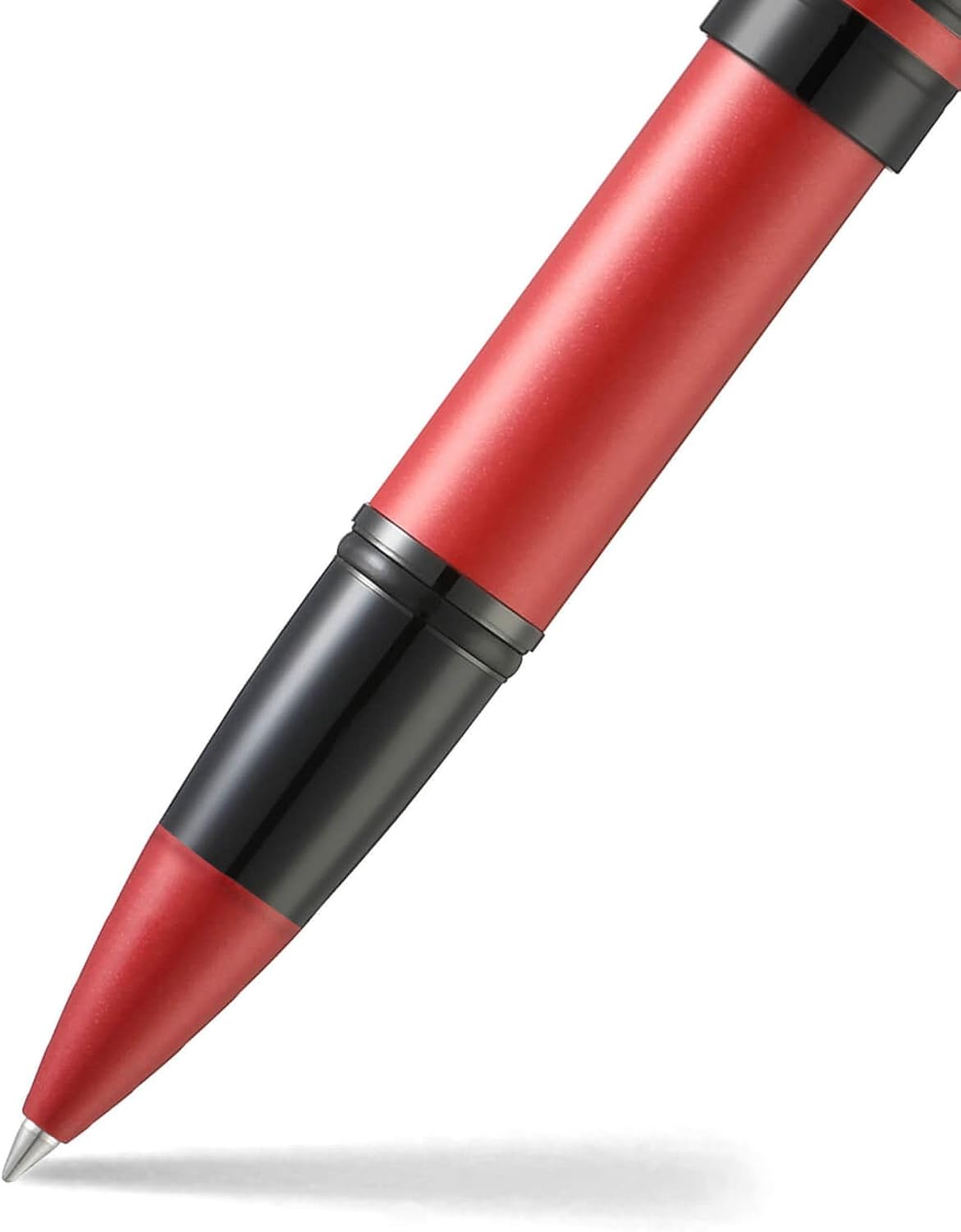 Sheaffer Icon Metallic Red with Gloss Black PVD Appts. Roller Ball Pen, E1911151