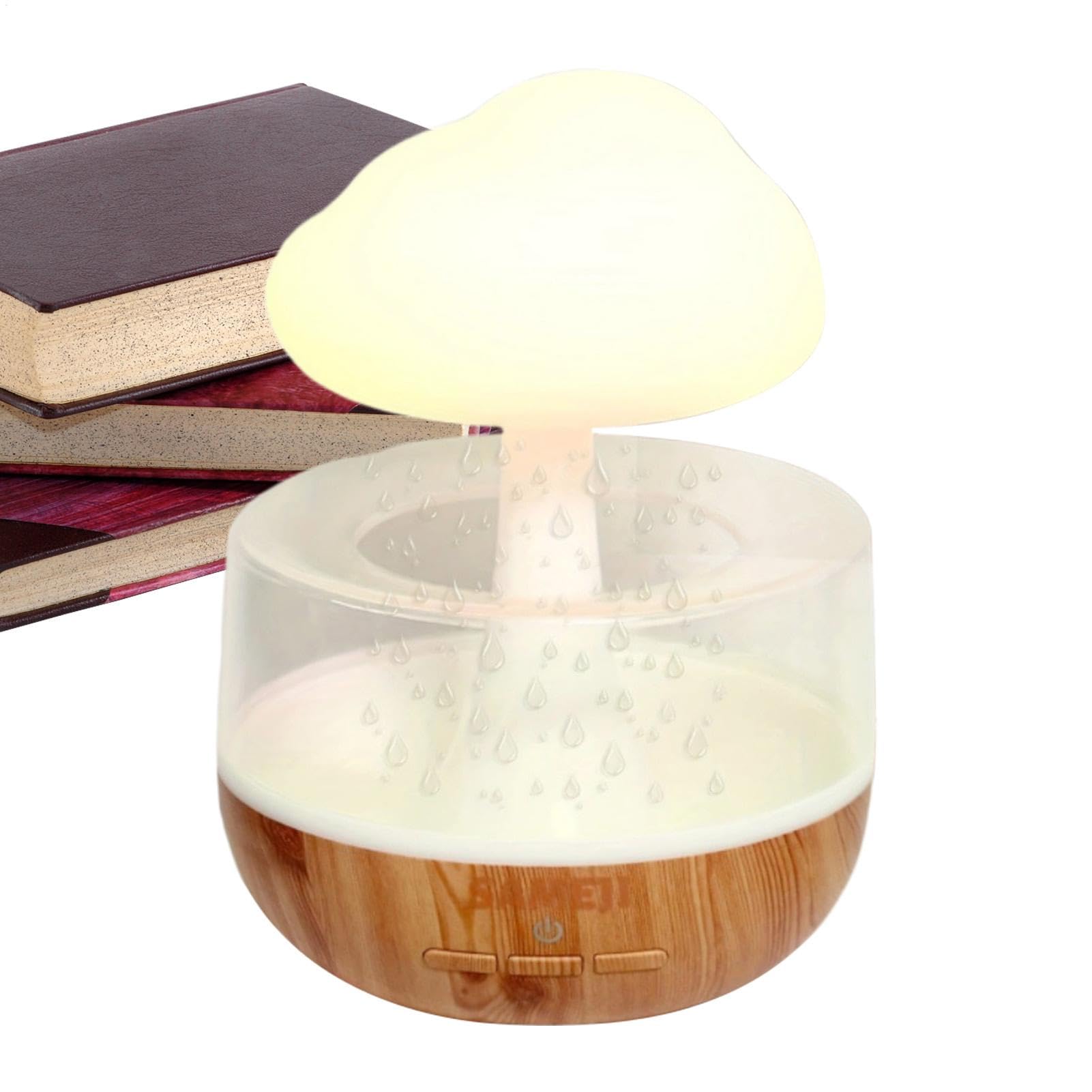 Humidificateur à goutte d'eau 400ml avec lumière LED pour bureau