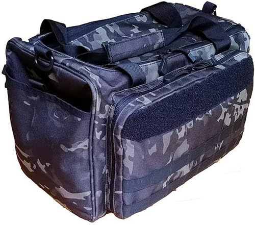 Vista 14 de UNISTRENGH Bolsas de lona de gama de armas tácticas multifuncionales de lujo Negro