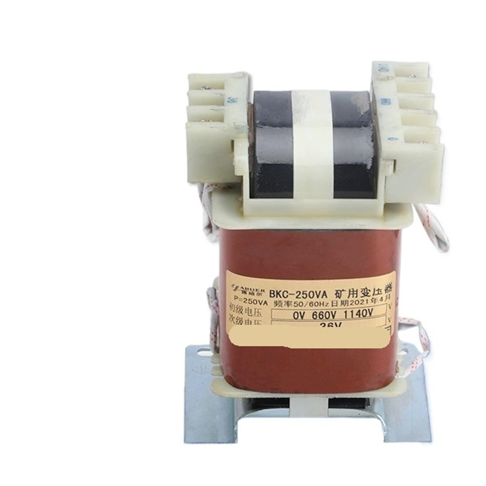 Transformateur minier BKC à haute isolation pour conversion 1140V et 660V vers 127V - 4