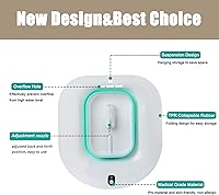 Vista 3 de Bañera eléctrica para el cuidado posparto, bañera plegable para limpiar vagina y anal, hemorroides y tratamiento del perineo, adecuado para mujeres