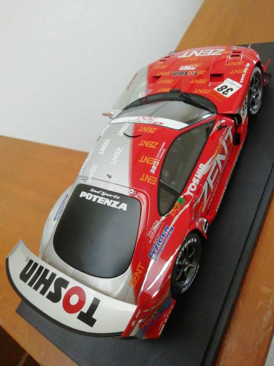 Amazon.co.jp: Aa Auto Art 1/18 ZENT Cerumo Supra #38 Super GT 500