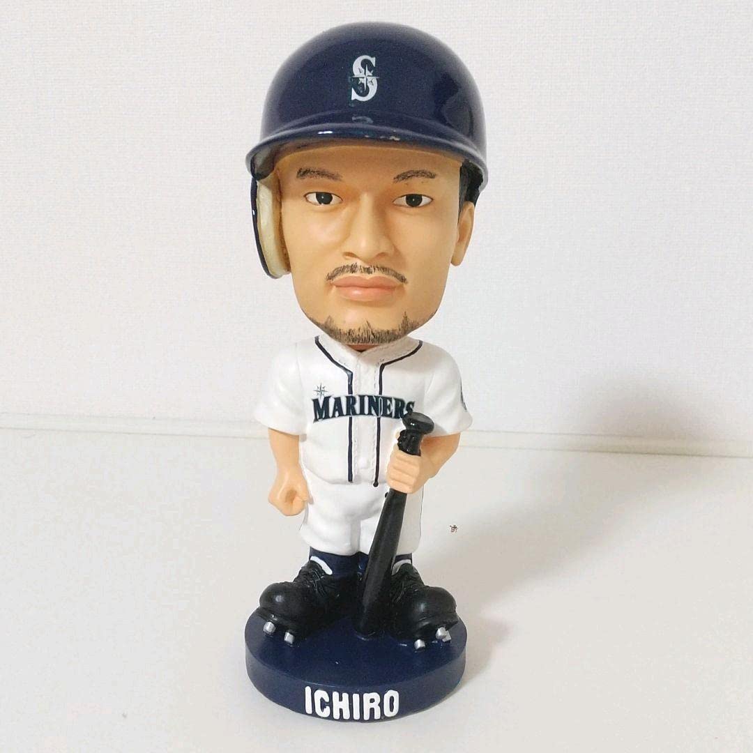 Amazon | イチロー首振りフィギュア | フィギュア・ドール 通販