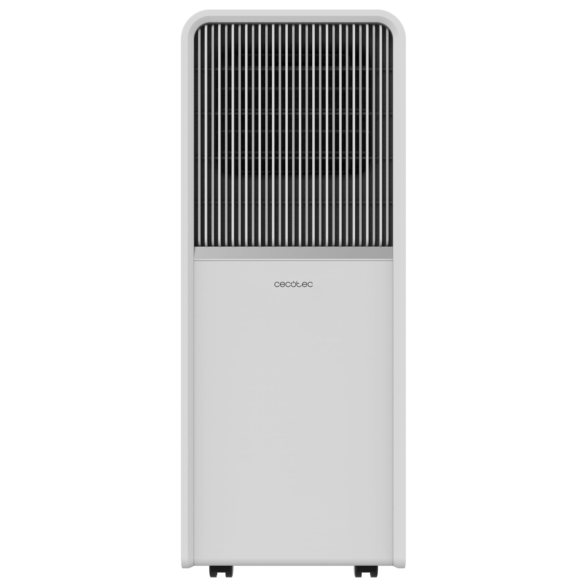 Cecotec Aire Acondicionado Portátil con Mando a Distancia ForceClima 7150 Style. 7000 BTU - 1750 Frigorías, Control Táctil, Pantalla LED, 4 Modos, 2 Velocidades, Temporizador, Cobertura 20m2