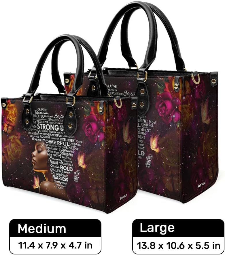 Sistabag Leather Handbag, Tote Bag For Women - Mothers Day Gifts - Birthday Gifts For Grandma, Mom, Besties - Purse For Women - Image 4