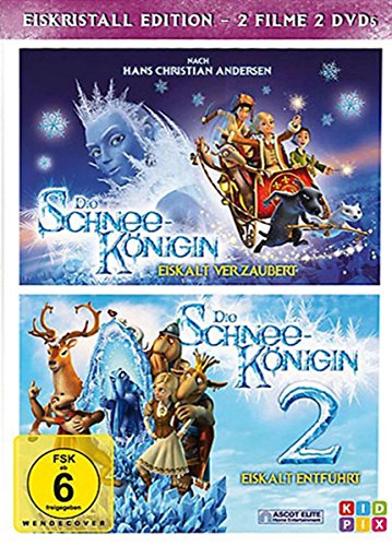 Preisvergleich Produktbild Die Schneekönigin 1+2 - Box [2 DVDs]