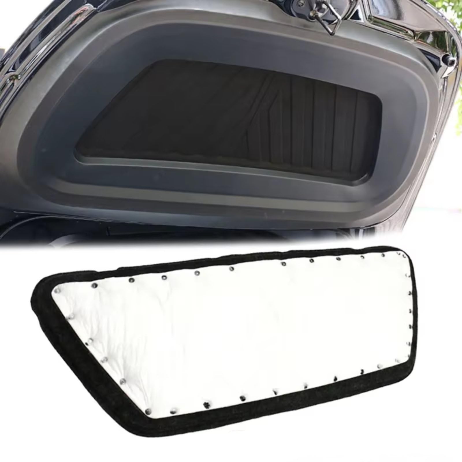 Dämmung Haube Vorne Motorhaube Isolierung Pad Wärme Sound Baumwolle Schalldichte Matte Abdeckung Schaum Feuerfeste Kompatibel Mit Tesla Für Model Für Y