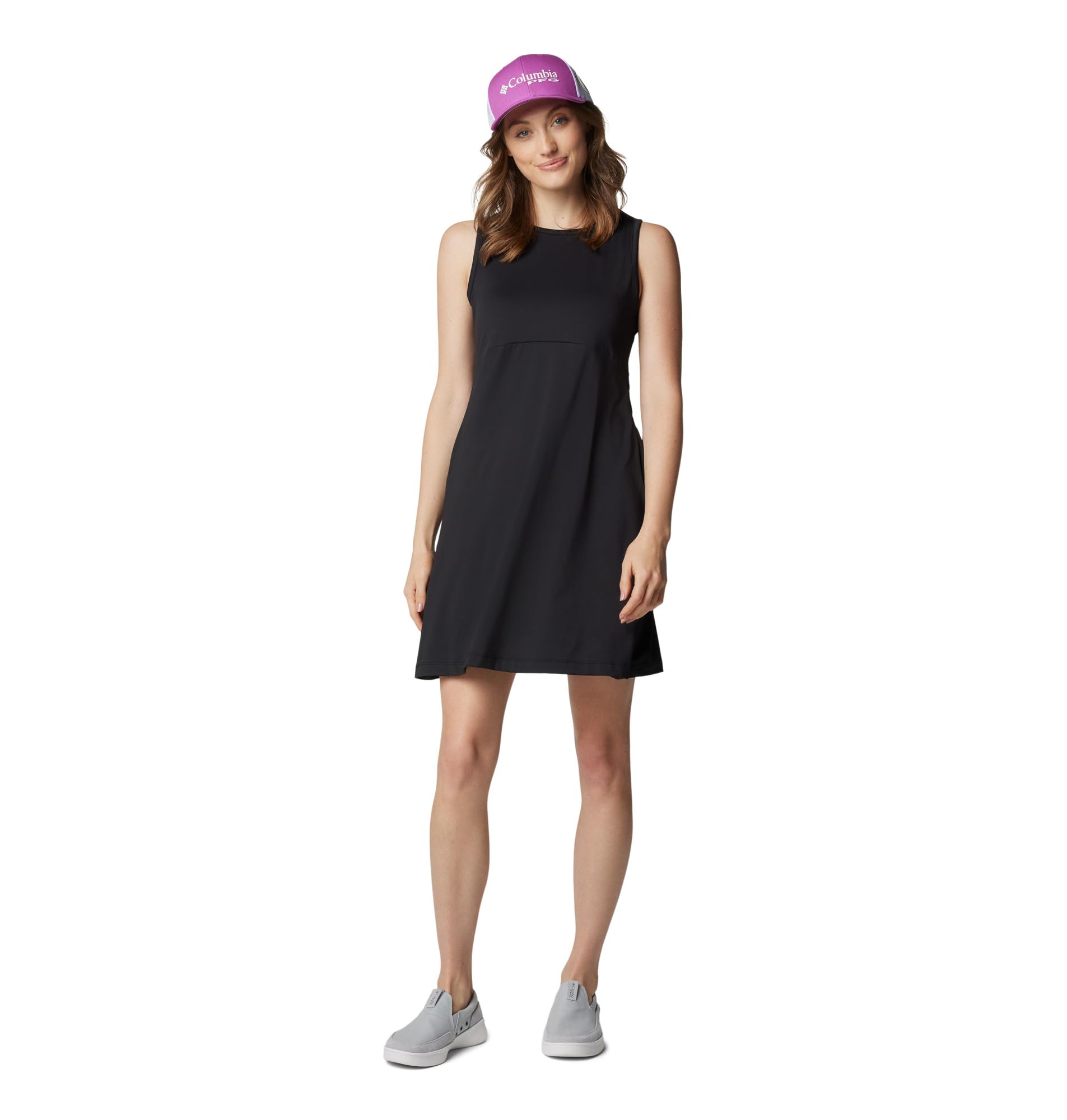 Columbia Vestido Sin Mangas para Congelador Vestido Mujer (Pack de 1)